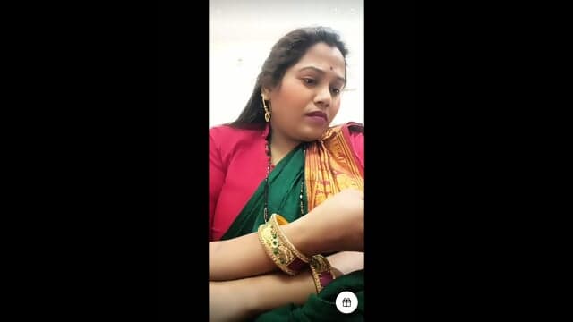 Singh-697 Neha Singh in Saare Tango Model Aunty 07/02/24 Part 1