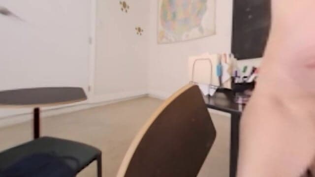 Ms. Burke Will Help You On Your Grades Only If You Fuck Her