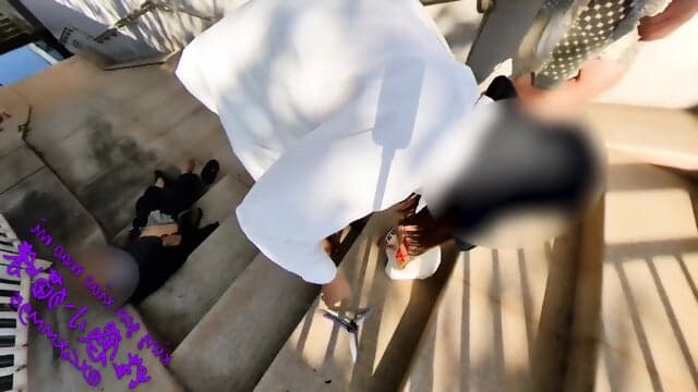 ãpublic outsideã I had sex in front of the homeless man and masturbated for him. (2-2)
