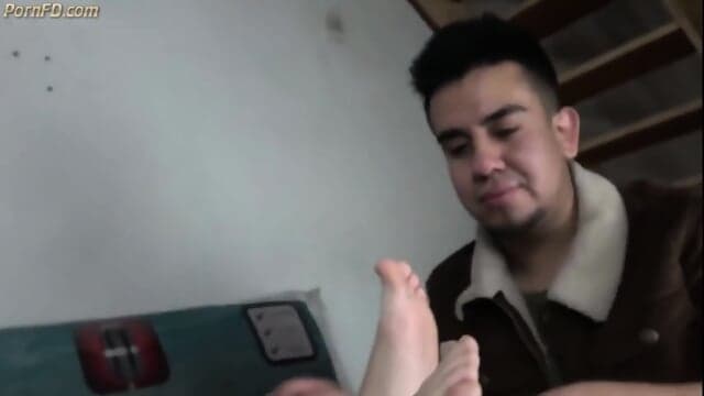 latina feet