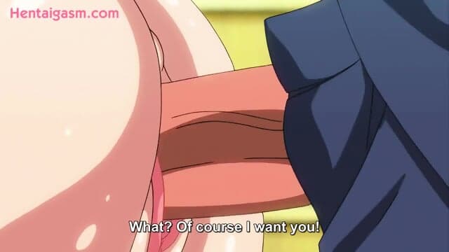 UNCENSORED HENTAI Itadaki! Seieki FULL EPISODE