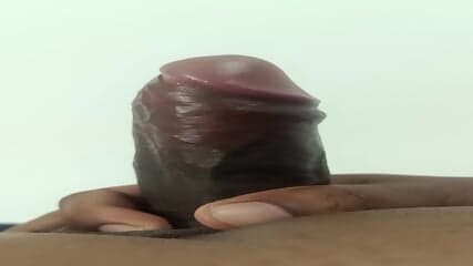 Stroking Hard To A Teen Cock Which Has Never Seen A Pussy Or Mouth