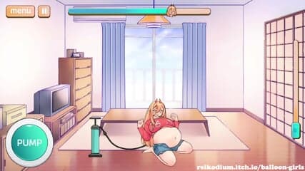 Pump Air Into Girls