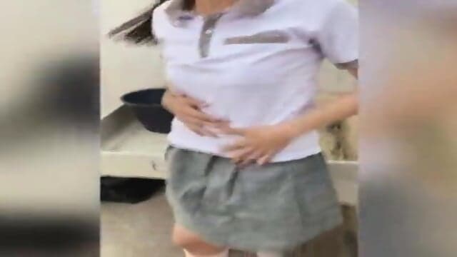 Teen student couple