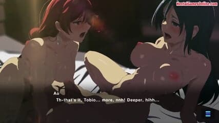 Ao Birthday Scene - Magicami [HentaiGamesOnline.com]