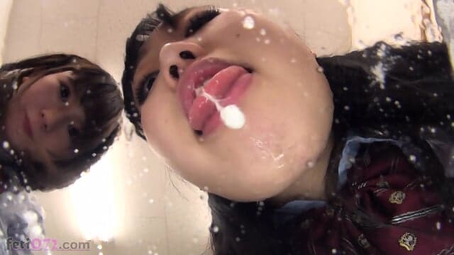 Japanese POV Spit & Tongue Fetish 2