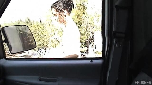Slut pays for a ride 