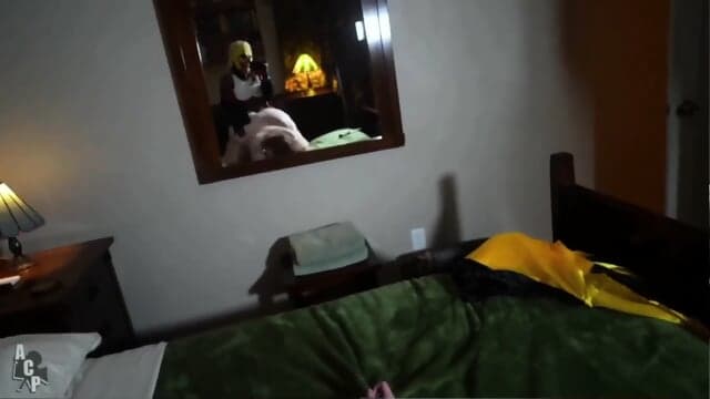 Gibby Potter & Mia Dior Escape Hogwarts To Fuck Like...