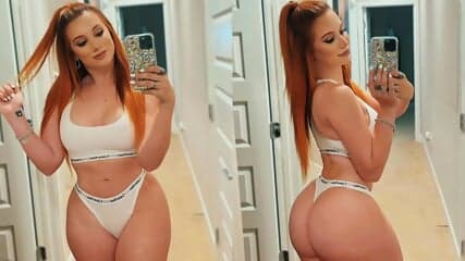 I'm Getting Fucked By My Neighbor For The First Time - Madison Morgan