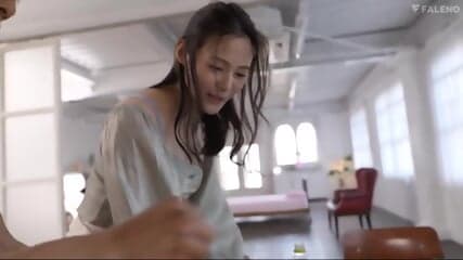 He Keeps Fucking Her Hard While Holding From Behind [Decensored]. - Nene Yoshitaka