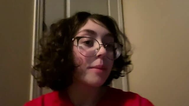 Asmrmpits Lens licking (deleted YouTube video) ASMR