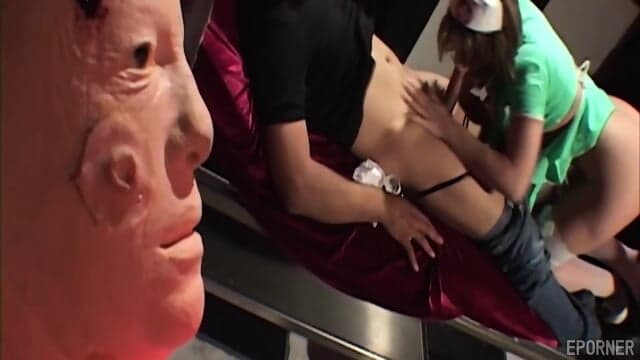 She knows perfectly how to take a good care of cock 