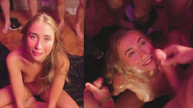 Lilly Phillips - 40 Man Bukkake 7rf8