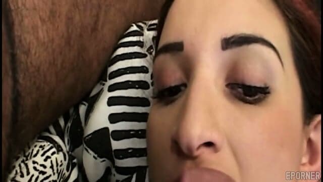 Barefoot And Pregnant Latina Gets Creamed