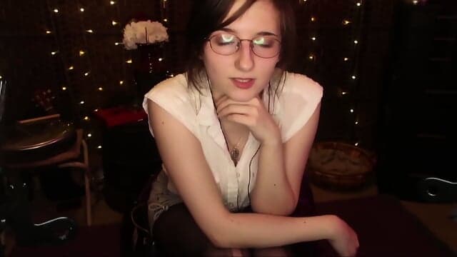asmr roleplay game of teacher