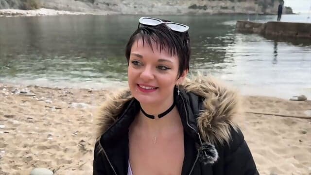 Short Haired Girl Gets Fucked