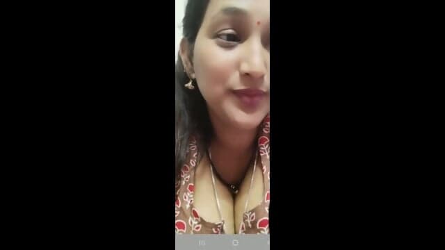 Horny Urbashii Plays with Tits and Masturbates On Chamet