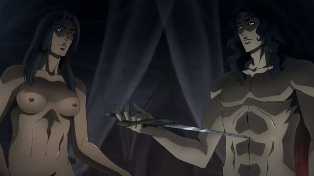 Castlevania 2017 - fanservice compilation