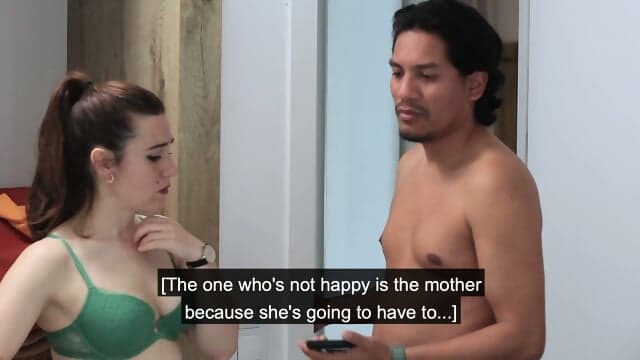 Caribbbean Boy Latin Boy Pressures Hotel Maid For  Steal