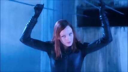 Super Sexy Heroine UMA THURMAN Ballbusting Kick In The Balls 2 Nutshots,The Avengers - Uma Jolie