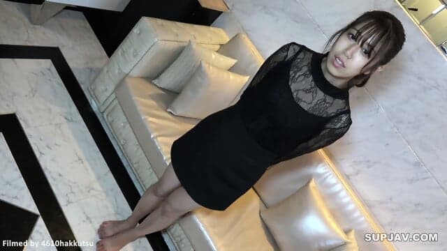 Cute japanese girl with small tits and great body
