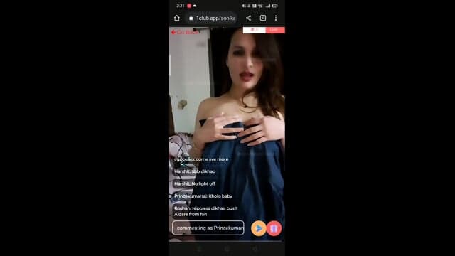 Sonika Chandigarh Full Nude Live Show