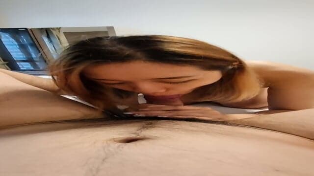 Ex Gf - Young Asian Blowjob