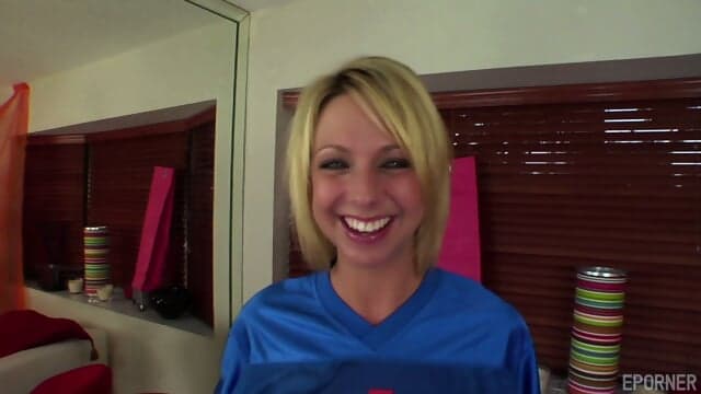 Super Milf Covered in Hot Jizz