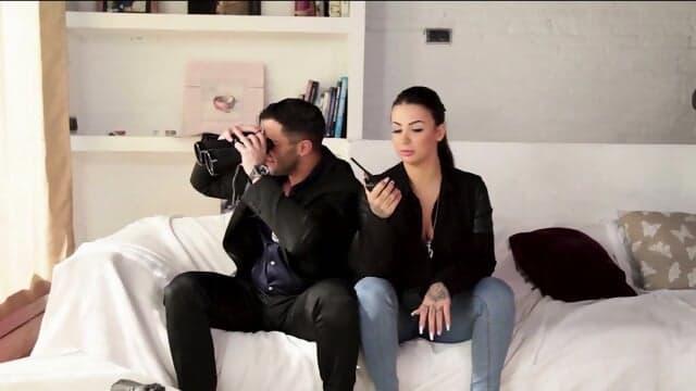 Susy Gala and Nick, Fuck-buddies in crime