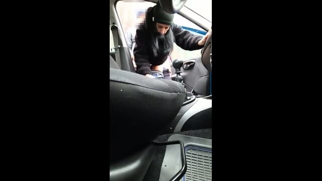 The Street Hooker Serves The Customer