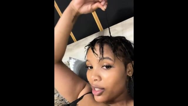 A fly bitch from Lesotho called Tatiann