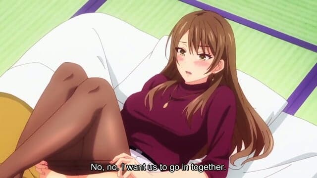 Fuufu Koukan Modorenai Yoru(Married Couple Swap) Episode 4