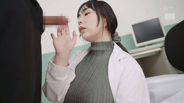 Busty Brunette Doctor is Horny [M]{I}[M]{K}-180
