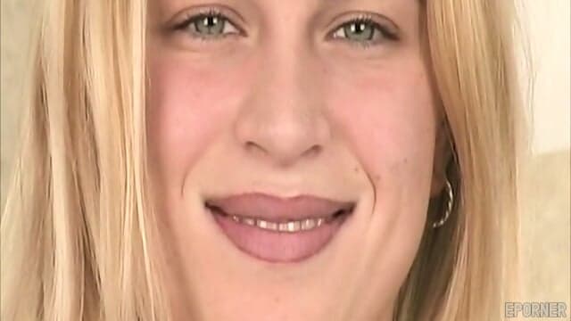 Blonde Slut Strips Just for You, Biting Her Lip and Teasing Every Inch â Krista Lee Sanders