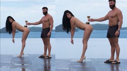 Icked From A Beach In Rio, Then Fucked Hard (BBC, Risky Sex, Anal, FFM, ATOGM, Real Orgasm) - Kelly Oliveira