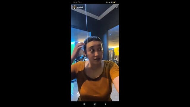 TANTE LIVE GYM BOKONG SEMOK BODY IDAMAN BIKIN CROT