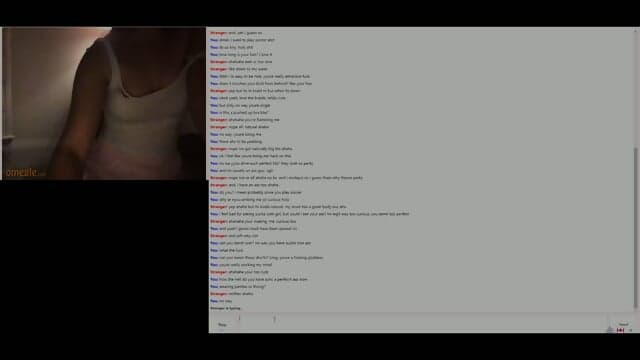 Hottest Brunette on Omegle