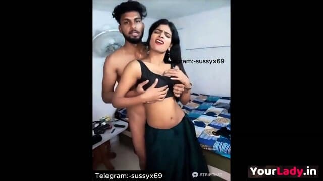 Horny Babe Sarita Sucking N Doggy Fuck