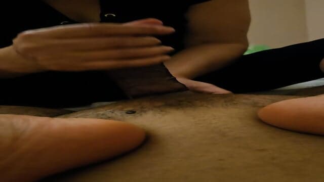 Another  Back Handjob