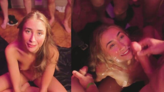 Lilly Phillips - 40 Man Bukkake 1fus