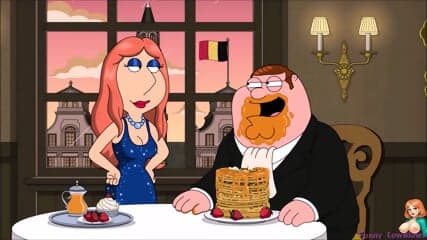 Lois Spy Nut Punch REDHEAD BALLBUSTING Anime Nutshot Griffin