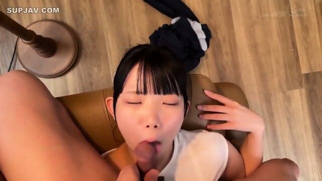 Tiny Teen Lets Neighbor Cum On Her Face