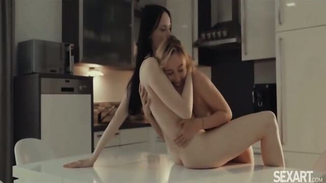 Kelly Collins & Amelia Riven -  Hard