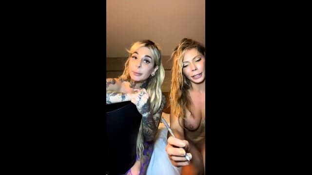 Madison Ivy And Joanna Angel Ass Eating
