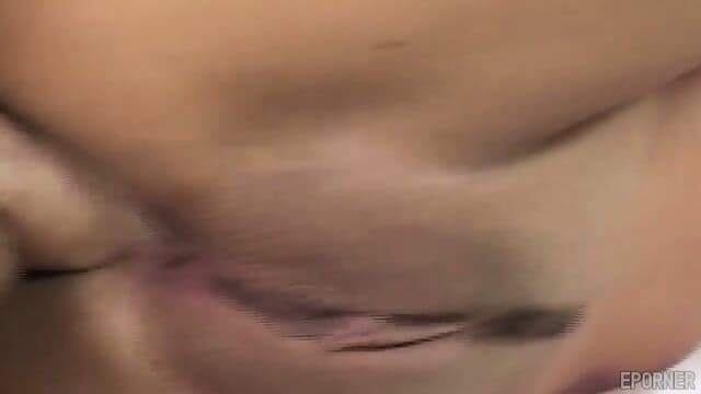 Anal Sex With Pretty Brunette