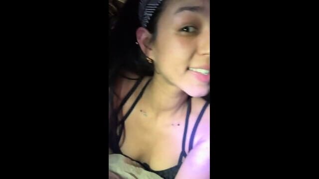 Latina Teases Camera