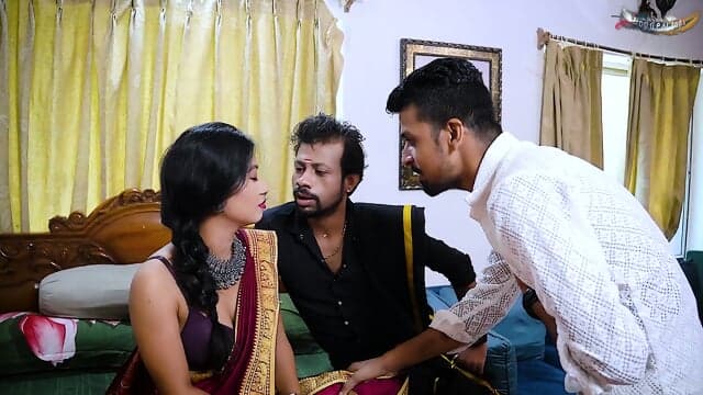 Indian Village Wife Hardcore Fucking With Husband And His Friend