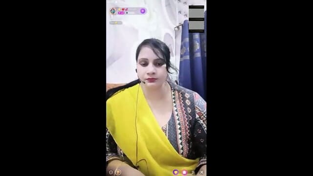 Indian tango vabi boobs pussy show