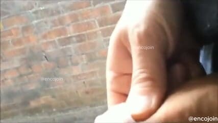 Encoxada Dickflash Grope Encojoin