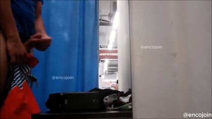 Encoxada Dickflash Grope Cum Ass
